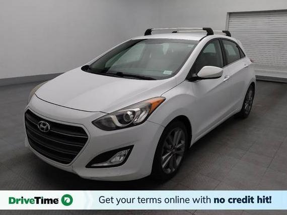 HYUNDAI ELANTRA GT 2017 KMHD35LH9HU358737 image